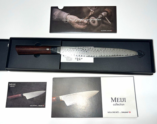 Kramer zwilling meiji - by, 9”