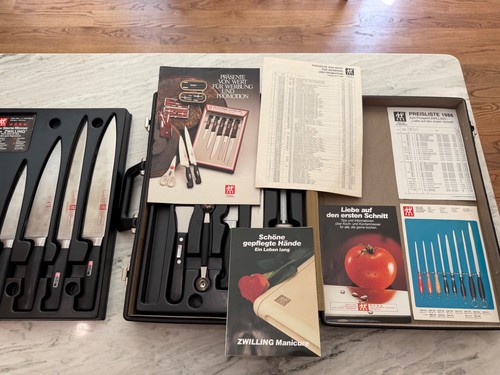 Vintage zwilling henckels - vintage, j.a.
