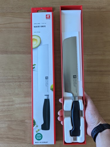Zwilling four star 5in - four,