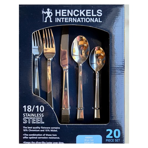Henckels international 20pc - henckels,