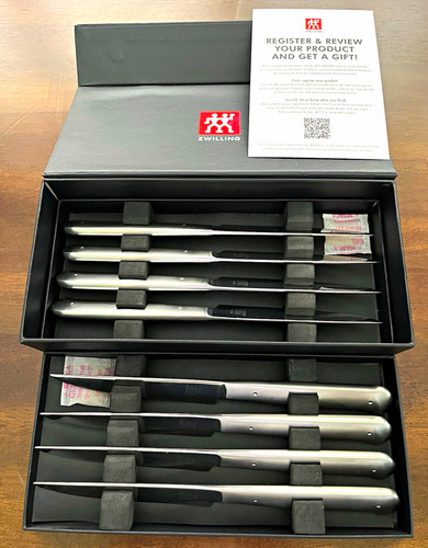 Zwilling piece stainless - 8-piece,