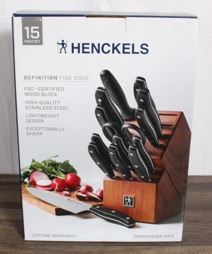 Henckels definition piece - henckels, 15-piece