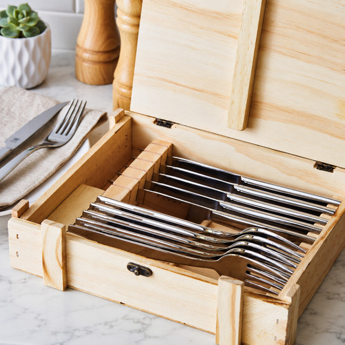 Zwilling steak knife set - 12-pc,