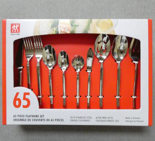 Zwilling opus flatware set - flatware, 65