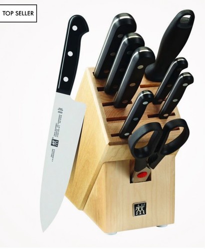 Zwilling gourmet knife block - zwilling,