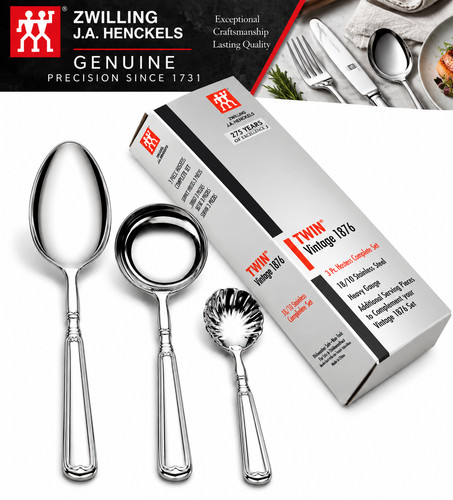 Flatware hostess completer set - completer,