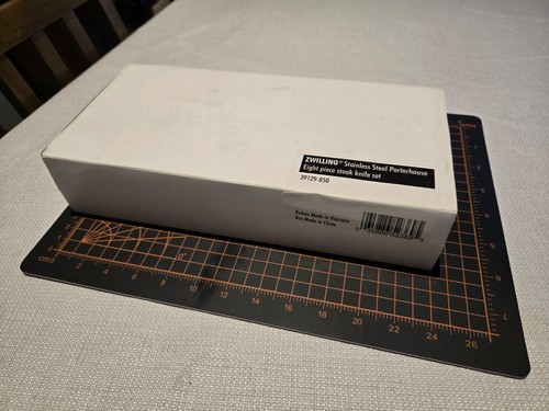 Zwilling porterhouse - (nib),