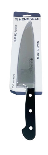 Henckels classic forged - forged, 8"