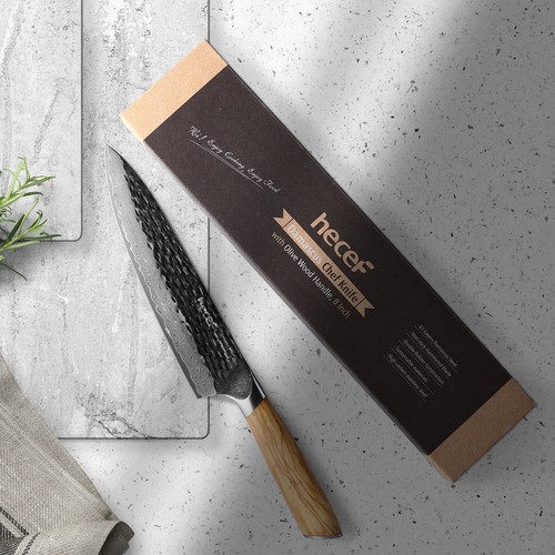 Hecef 8in chef knife ultra - hecef®,