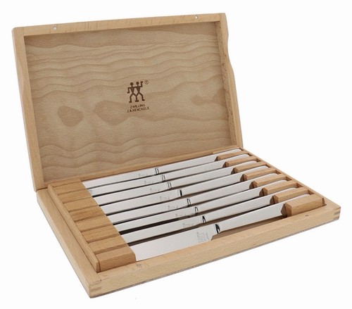 Zwilling steak knife set - of, 8