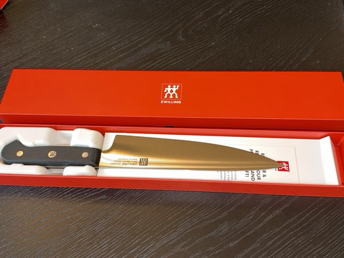 Zwilling gourmet chef s - zwilling, 8"
