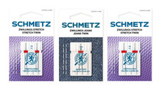 SCHMETZ-Zwillingsnadel-Sortime