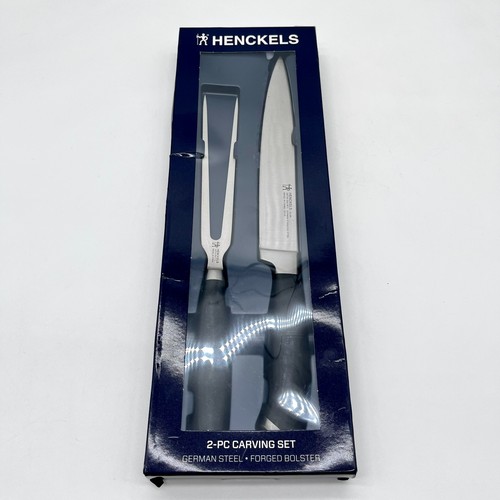 Henckles piece carving set - 2,