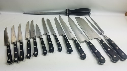 Zwilling henkels 14pc lot - j.a.henkels;,