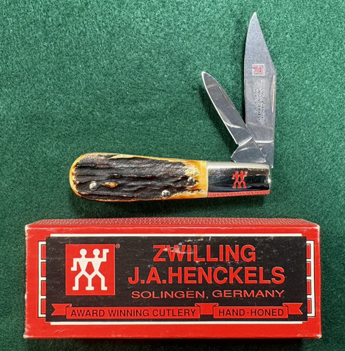 Zwilling henckels blade - ja, 2-blade