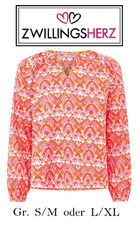 Zwillingsherz Tunika Gr. S/M o
