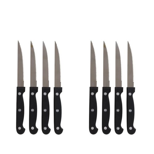 Piece set steak - 8, knife