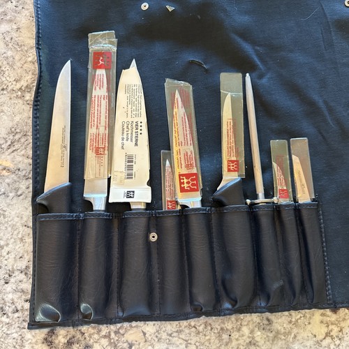 Piece knife set - 9,