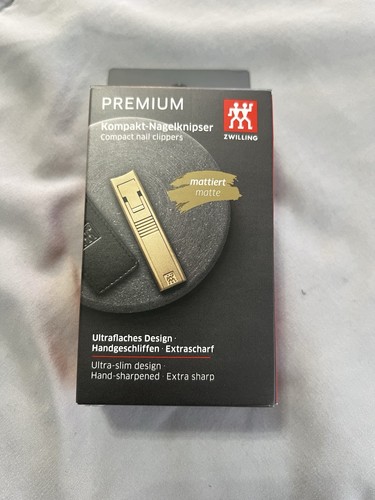 Zwilling gold edition nail - zwilling,