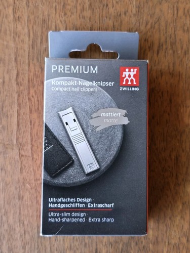 Zwilling nail clipper compact - zwilling,