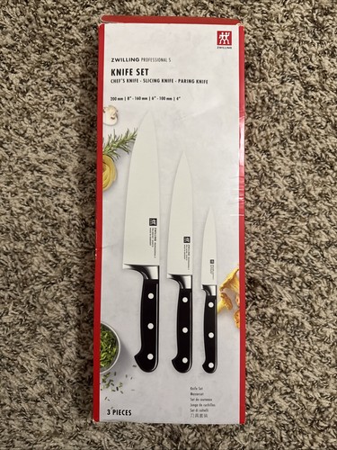 New damaged box zwilling - box, |