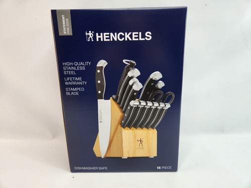 Henckels piece knife set - 15,