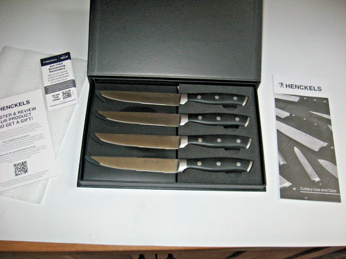 Set zwilling henckels - set/4,