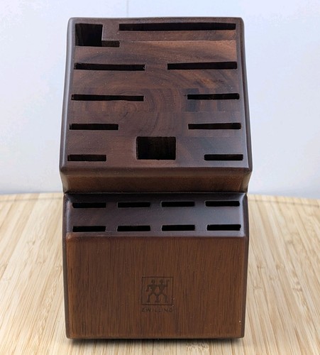 Zwilling slot mahogany - 19-slot,