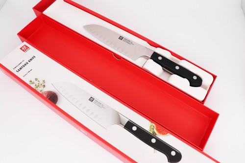Zwilling santoku knife - zwilling, 5.5"