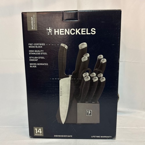 Henckels silvercap piece - henckels, 14-piece
