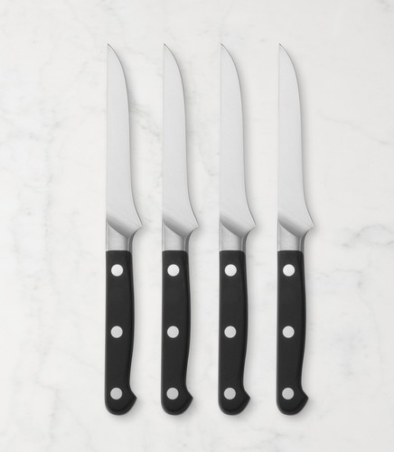 Four piece steak knives - piece,