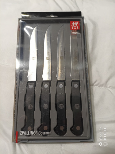 Zwilling gourmet steak knives - gourmet,