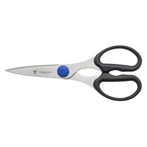 Stainless kitchen shears - stainless,