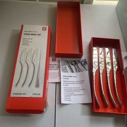 Zwilling bellasera 18 - 4-pc, 18/10
