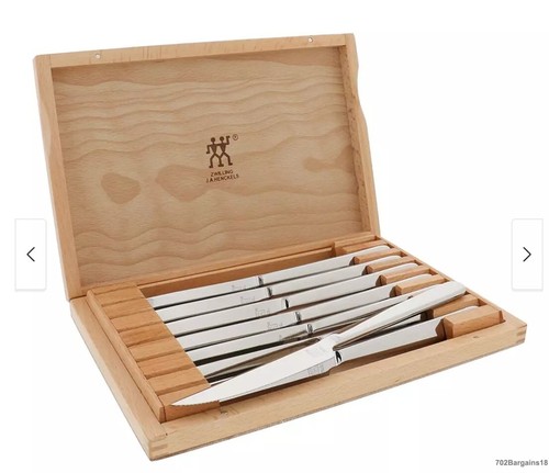Zwilling stainless steel pc - stainless, 8-pc