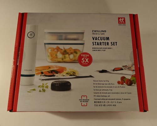 Zwilling fresh save vacuum - fresh,