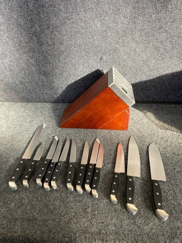 Henckels piece knife set - knife,